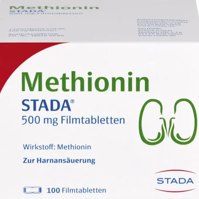 METHIONIN STADA 500 mg Filmtabletten 100 St