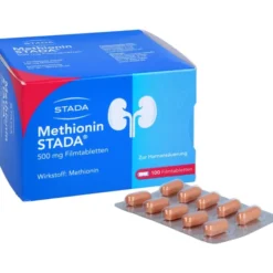 METHIONIN STADA 500 mg Filmtabletten 100 St