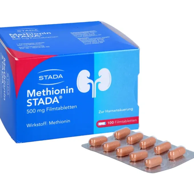 METHIONIN STADA 500 mg Filmtabletten 100 St
