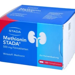 METHIONIN STADA 500 mg Filmtabletten 100 St