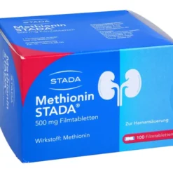 METHIONIN STADA 500 mg Filmtabletten 100 St