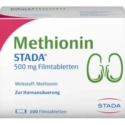METHIONIN STADA 500 mg Filmtabletten 100 St