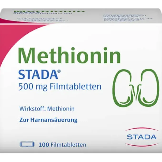 METHIONIN STADA 500 mg Filmtabletten 100 St