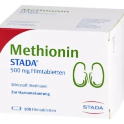 METHIONIN STADA 500 mg Filmtabletten 100 St