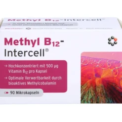 METHYL B12-Intercell magensaftresistente Kapseln 90 Stück