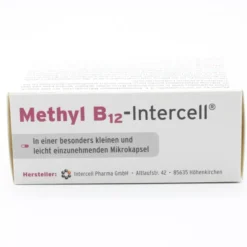 METHYL B12-Intercell magensaftresistente Kapseln 90 Stück