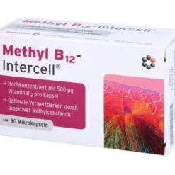 METHYL B12-Intercell magensaftresistente Kapseln 90 Stück