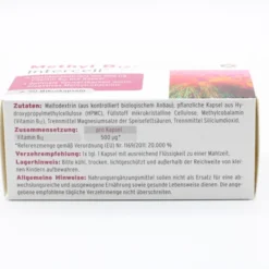 METHYL B12-Intercell magensaftresistente Kapseln 90 Stück