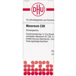 MEZEREUM C 30 Globuli 10 g