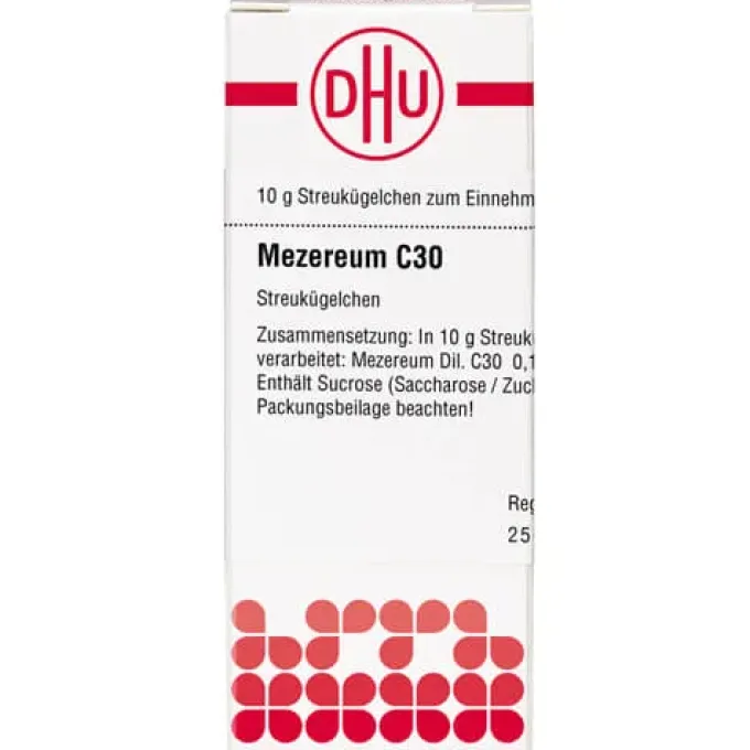 MEZEREUM C 30 Globuli 10 g