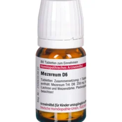 MEZEREUM D 6 Tabletten 80 St