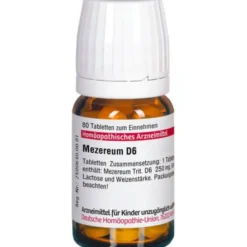 MEZEREUM D 6 Tabletten 80 St