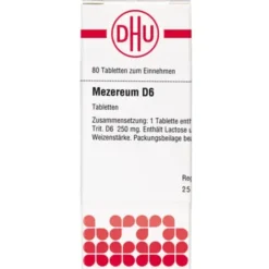 MEZEREUM D 6 Tabletten 80 St