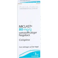 MICLAST 80 mg/g wirkstoffhaltiger Nagellack 3 ml