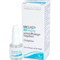 MICLAST 80 mg/g wirkstoffhaltiger Nagellack 3 ml