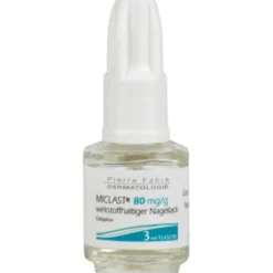 MICLAST 80 mg/g wirkstoffhaltiger Nagellack 3 ml