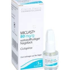 MICLAST 80 mg/g wirkstoffhaltiger Nagellack 3 ml
