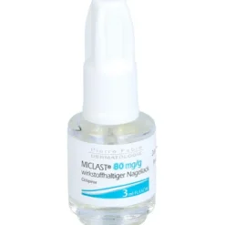 MICLAST 80 mg/g wirkstoffhaltiger Nagellack 3 ml