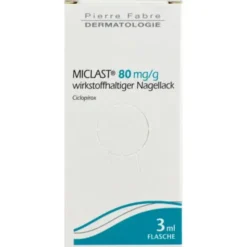 MICLAST 80 mg/g wirkstoffhaltiger Nagellack 3 ml