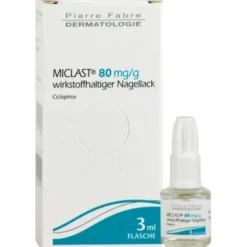 MICLAST 80 mg/g wirkstoffhaltiger Nagellack 3 ml