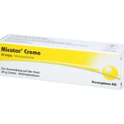 MICOTAR Creme 20 g