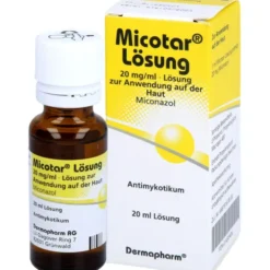 MICOTAR Lösung 20 ml