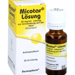 MICOTAR Lösung 20 ml