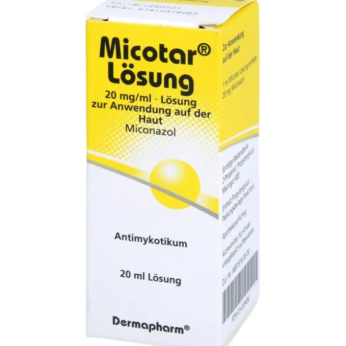 MICOTAR Lösung 20 ml