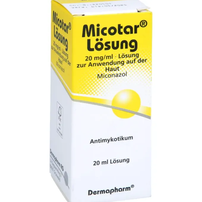 MICOTAR Lösung 20 ml