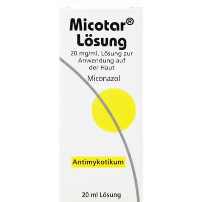 MICOTAR Lösung 20 ml