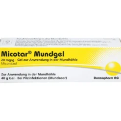 MICOTAR Mundgel 40 g