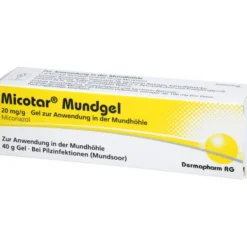 MICOTAR Mundgel 40 g