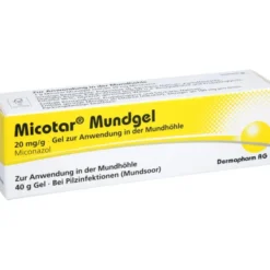 MICOTAR Mundgel 40 g