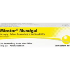 MICOTAR Mundgel 40 g