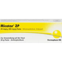 MICOTAR ZP Paste 20 g