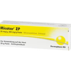 MICOTAR ZP Paste 20 g