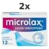 Microlax Abführmittel bei Verstopfung 2x 60ml