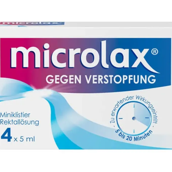 MICROLAX Rektallösung Klistiere 20 ml