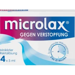 MICROLAX Rektallösung Klistiere 20 ml