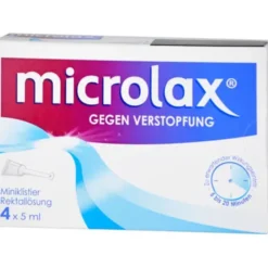 MICROLAX Rektallösung Klistiere 20 ml