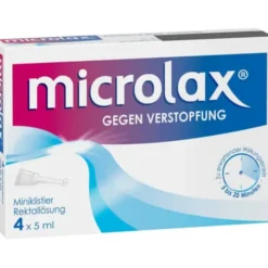 MICROLAX Rektallösung Klistiere 20 ml