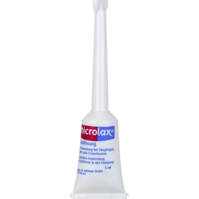MICROLAX Rektallösung Klistiere 20 ml