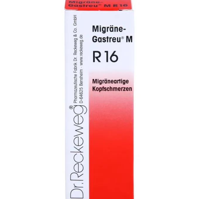 MIGRÄNE-GASTREU M R16 Mischung 22 ml