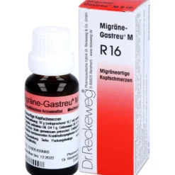 MIGRÄNE-GASTREU M R16 Mischung 22 ml