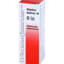 MIGRÄNE-GASTREU M R16 Mischung 22 ml