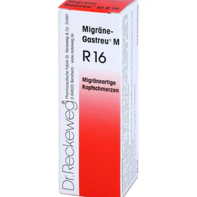 MIGRÄNE-GASTREU M R16 Mischung 22 ml