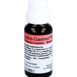 MIGRÄNE-GASTREU M R16 Mischung 22 ml