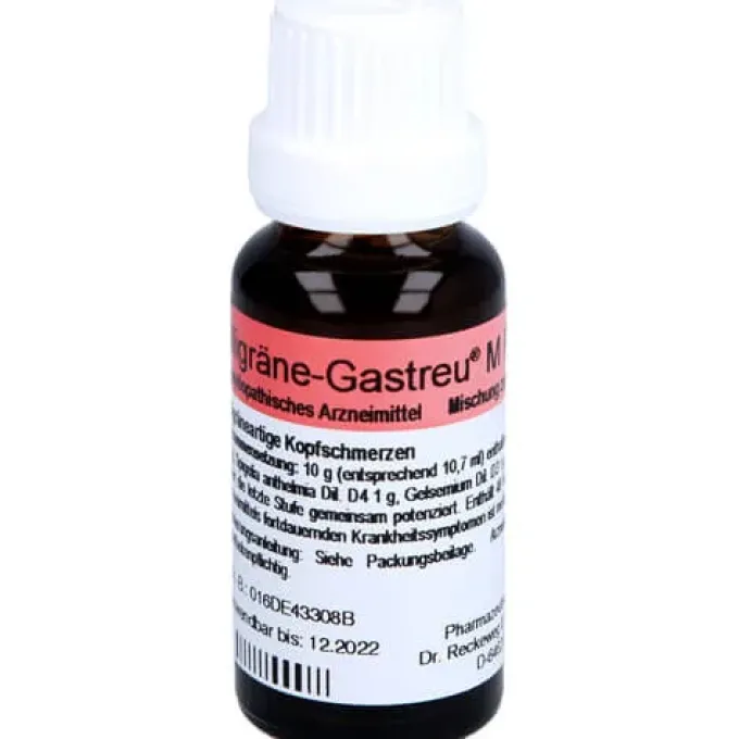 MIGRÄNE-GASTREU M R16 Mischung 22 ml