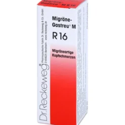 MIGRÄNE-GASTREU M R16 Mischung 22 ml