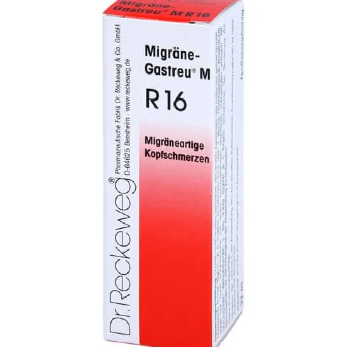MIGRÄNE-GASTREU M R16 Mischung 22 ml